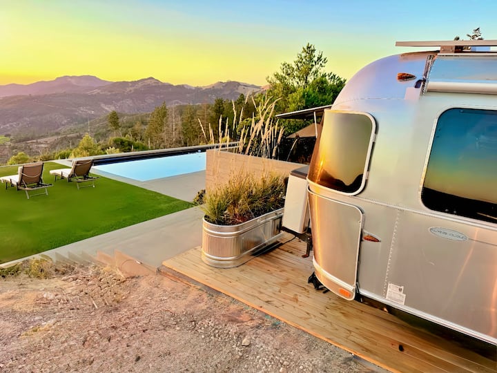 Napa Sonoma Airstream with Pool (New)