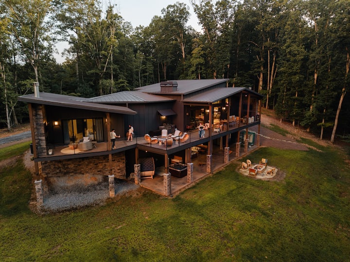 Luxury Escape | Sauna + Epic Master Suite +FirePit