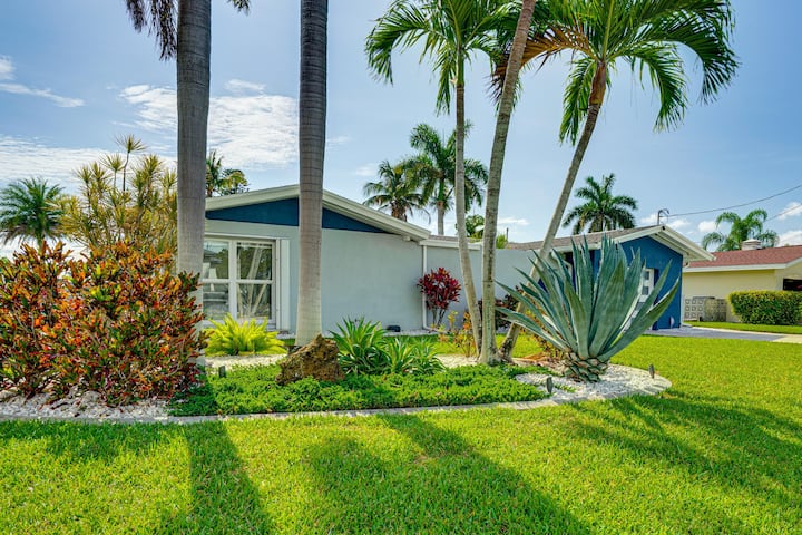 Waterfront Escape! Prime location in Cape Coral