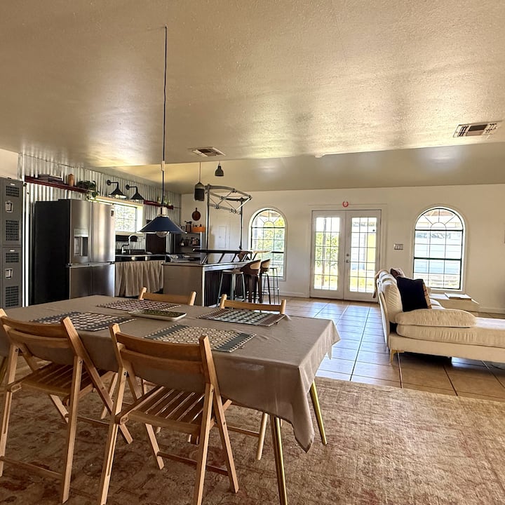 Blue Bonnet House: A rare Marfa flower