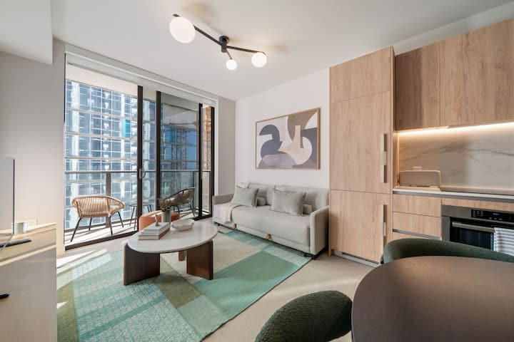 Crosby Miami WTC 1BR/1BA City Perch #2305
