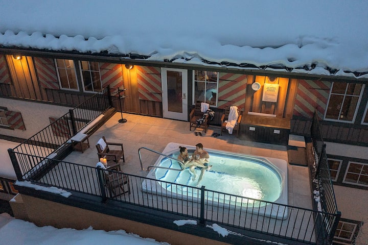 Rooftop Hot Tub, Walk to Gondola, LH306