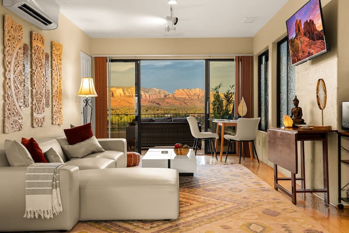 Rooftop Studio Hideaway Near Trails & West Sedona