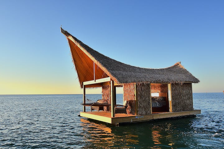 Tiki Suites~The Grand Tiki~Private Water Stay