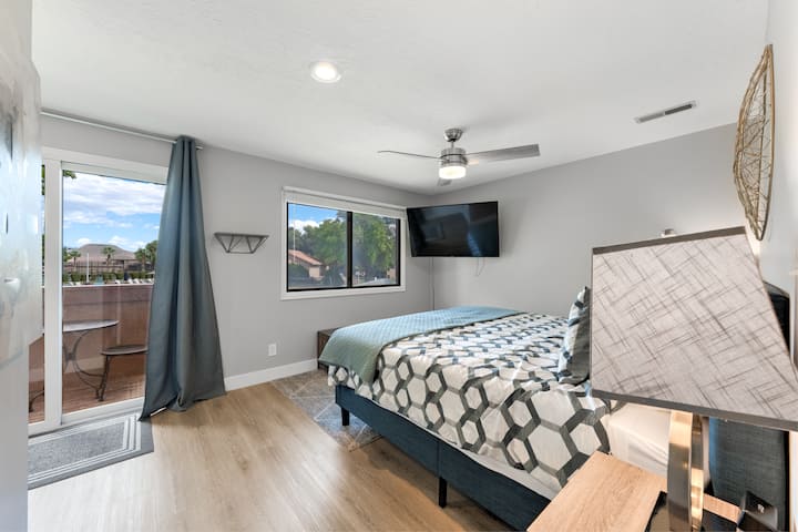 Sports Village 2 BR renovated condo in St George