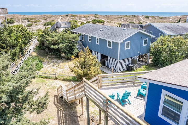 *Beach Access* Hot Tub! Bluefish Bungalow - 3BR