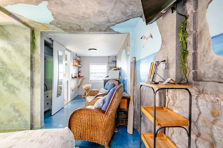 Island Cave Retreat