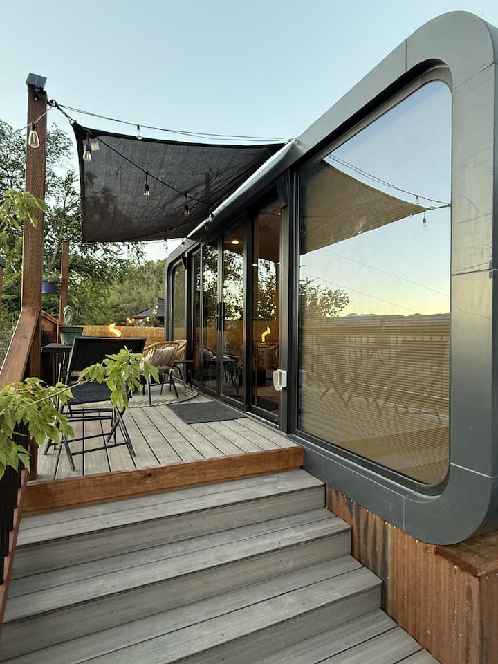 Modern Cabin w/ Springs + Views | Near Durango
