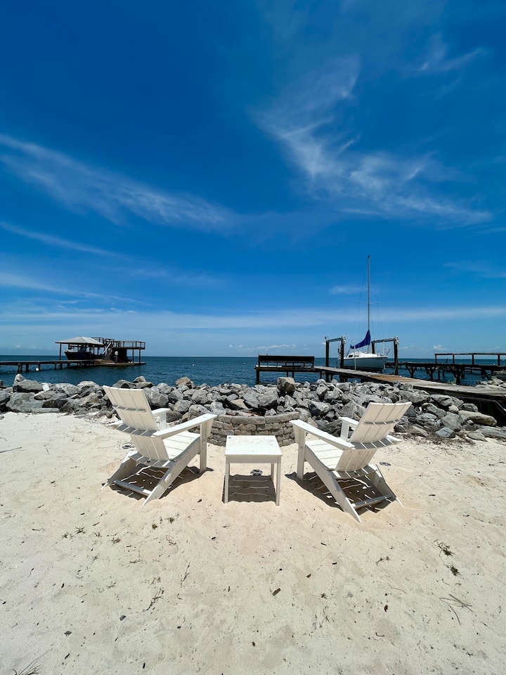 Walding House on Mobile Bay- Direct Bay View