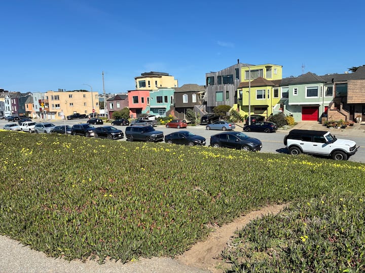 Great Hwy Hideaway On Ocean Beach -King Bed Studio