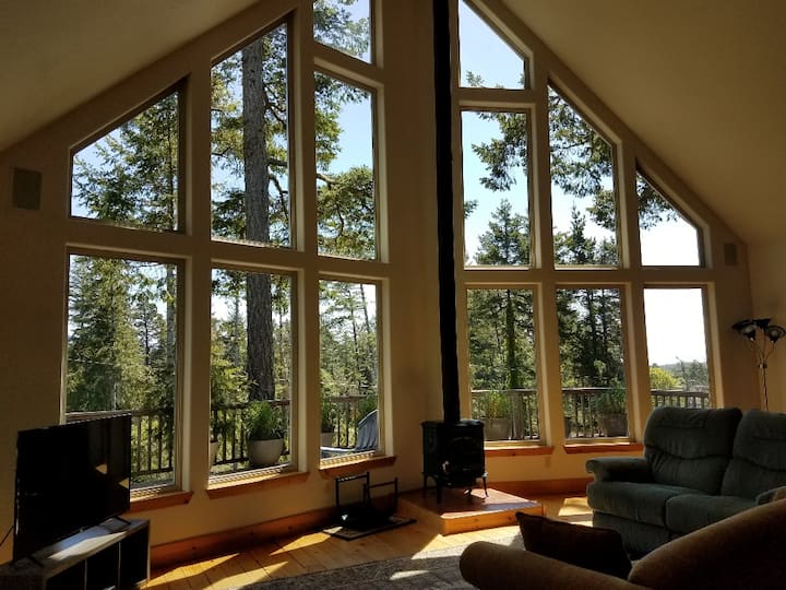Whispering Pines modern home in Manzanita