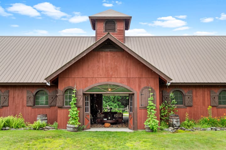 200 acre Stowe area Bunkhouse.