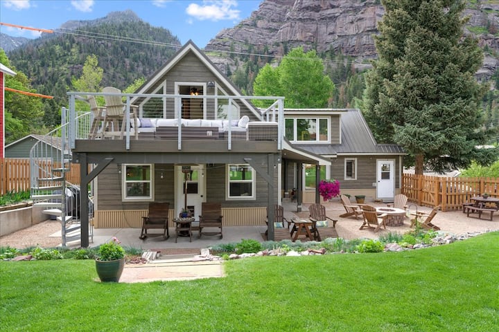 Hooray for Ouray! - 2 blocks from Main w/ Hot Tub
