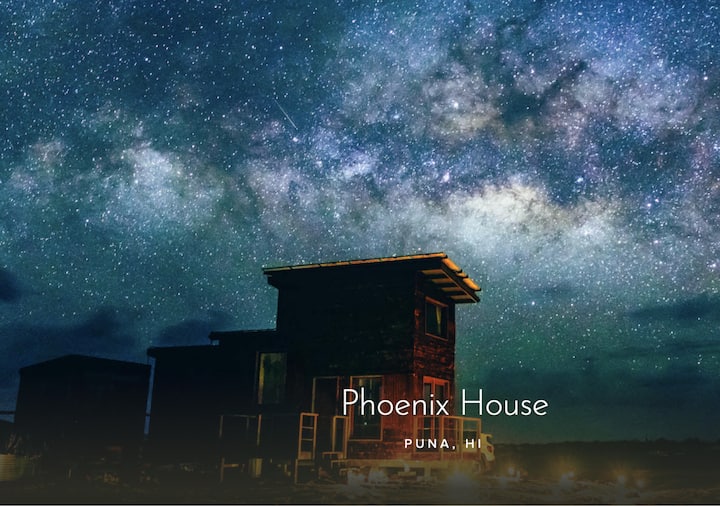 The Phoenix House - Epic GEM on Volcanic LavaField