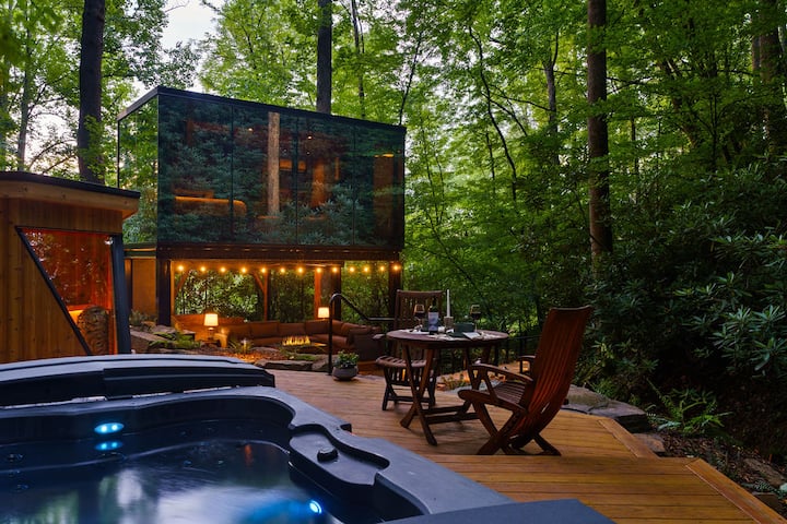 Wellness Spa Glass House