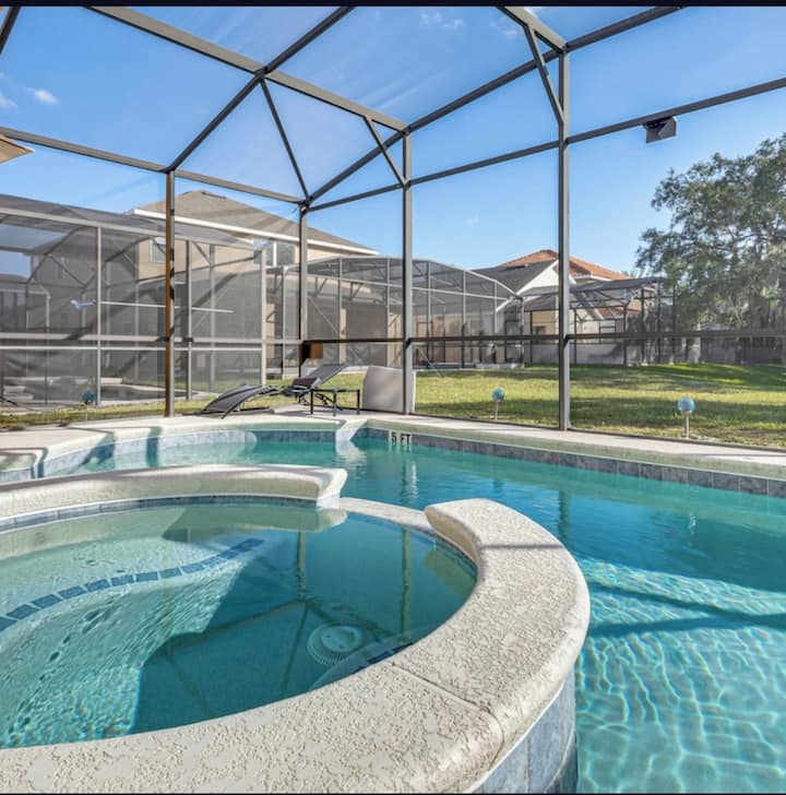 Private Pool & Spa | Gated Resort Near Disney 
