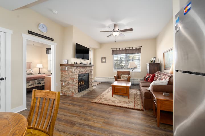 1-bedroom ski in/ski out condo