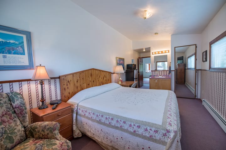 Your home, private room & bath, no cleaning fee