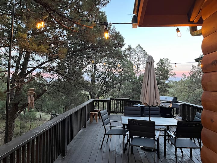 Rustic “Casa Bonita” w/Hot Tub
