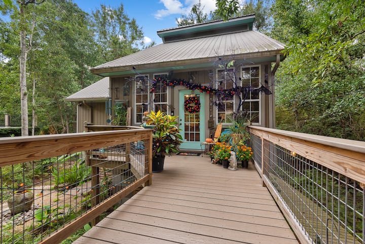 the Bird House/Center of Ocean Springs