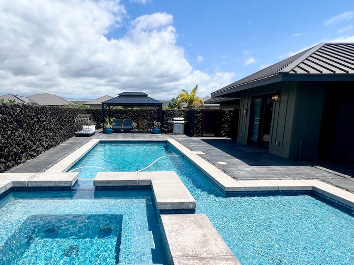 Ohana With Private Pool & Jacuzzi