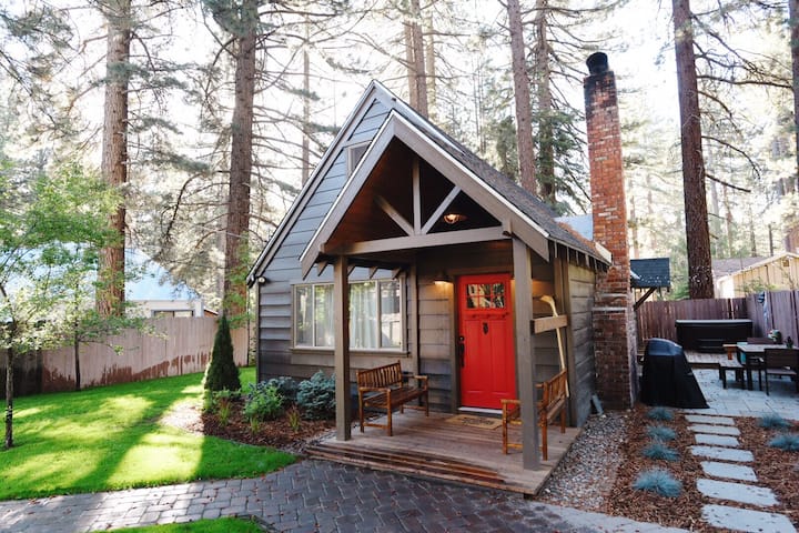 Tahoe Cabin Oasis