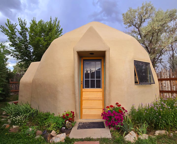 Geodesic Earth Dome