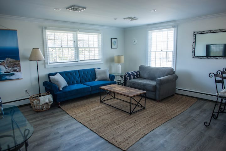 Modern 1BR steps from the beach & downtown Lewes!