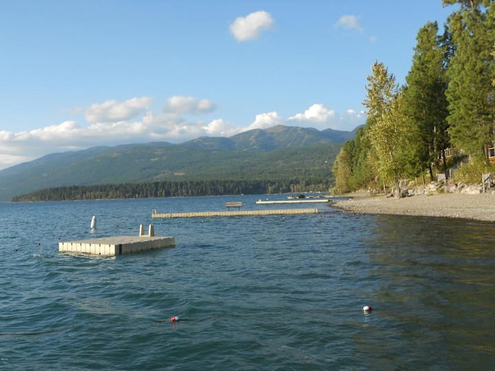 Enjoy all Whitefish Lake has to Offer!