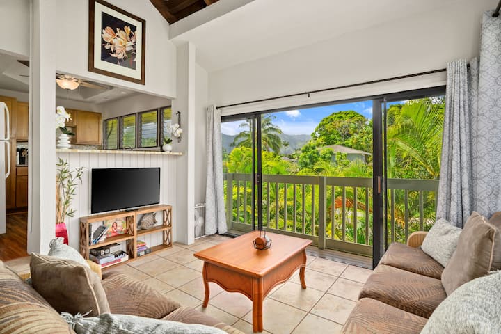 Tropical Getaway North Shore Princeville Condo
