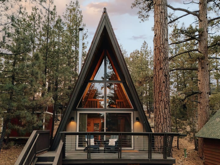 Rancho Pines I Little Pine, Ski+ Hiking+Lake
