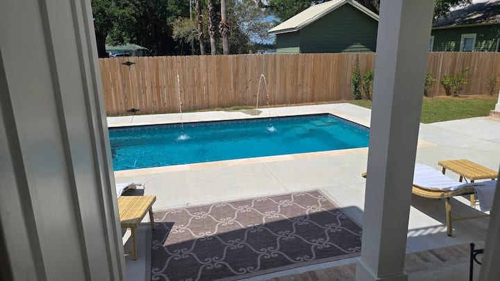 New Ocean Springs 3BR Pool Home Near Downtown