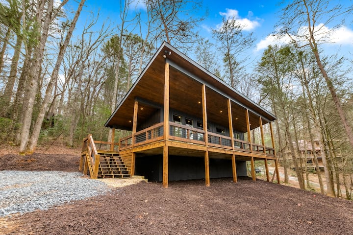Hemlock Hollow - Tiny Home - Hot Tub