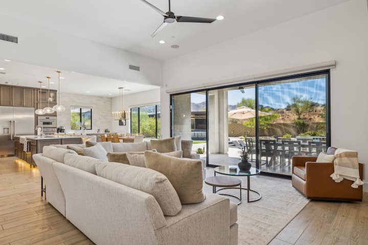 Lux Home W/ Backyard Oasis | Pool | Spa | Grill