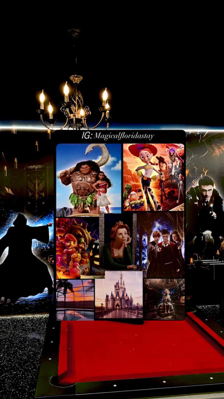 Magical Florida Stay | Pool & Harry Potter