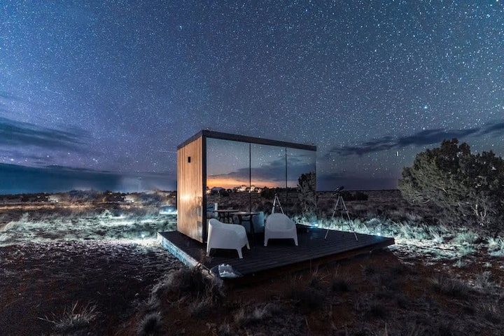 Stargazing Mirror Escape|Grand Canyon w/ WiFi|1