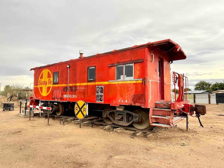 Midnight Train to Marfa-1948 Caboose