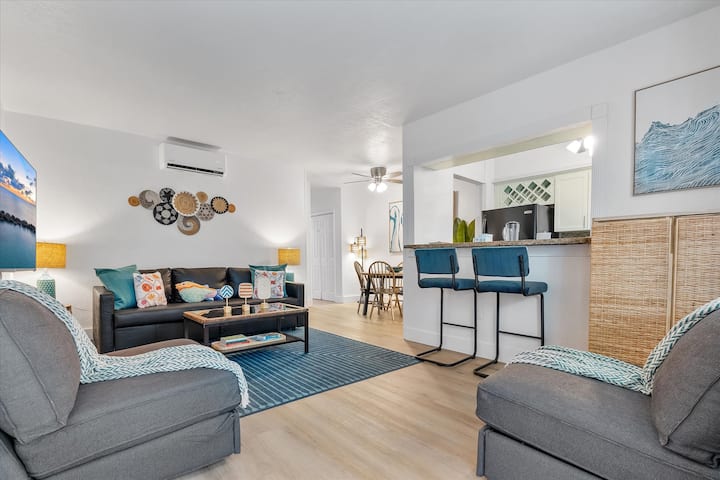 South Beach Sleeps 6 Free Parking Pet Friendly