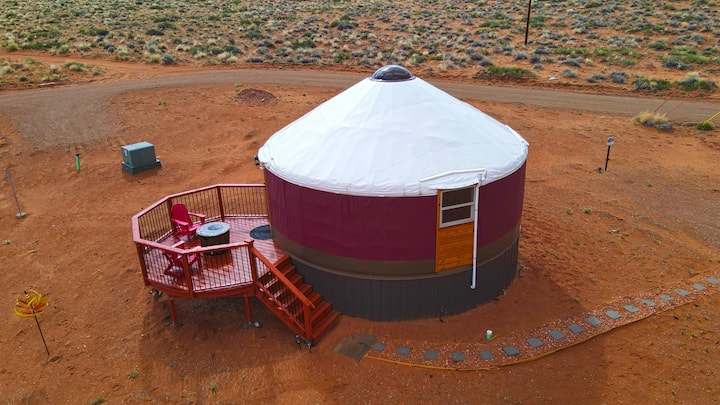 The Mystic Yurt at Nomad Yurts, Lake Powell