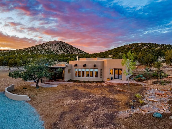 Peaceful Designer Home on 10 Acres with Hiking