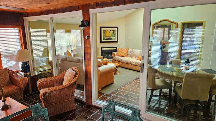 Canal Front Apartment