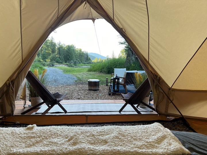 The Pack River Tent