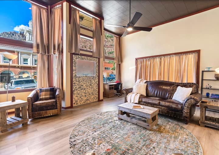 Historic Main St Getaway | Perfect For Couples
