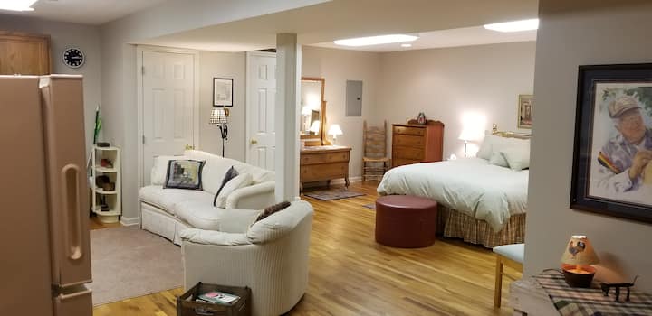 Private Studio Apartment