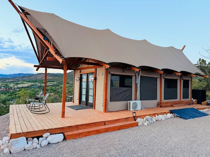 Rare, one of a kind Safari Tent at El Campo