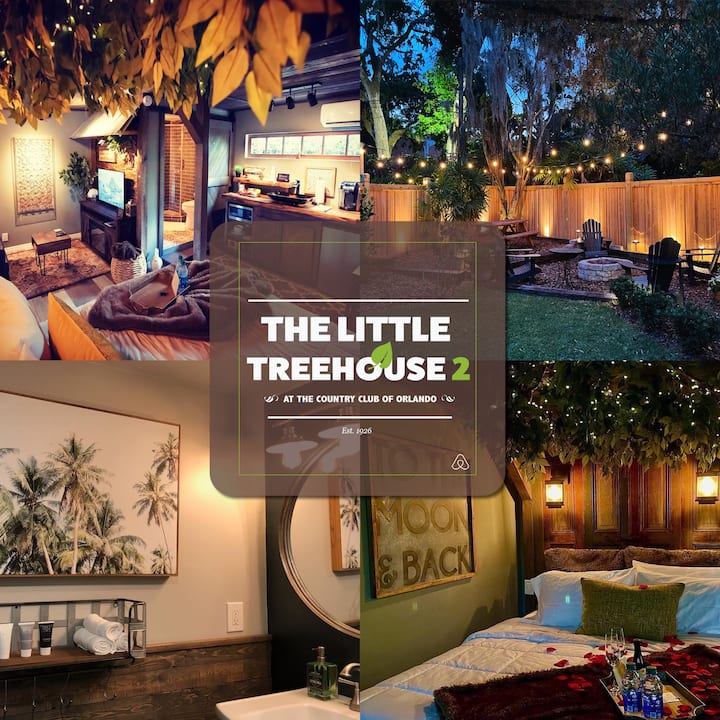 The Little Treehouse 2 at Country Club of Orlando
