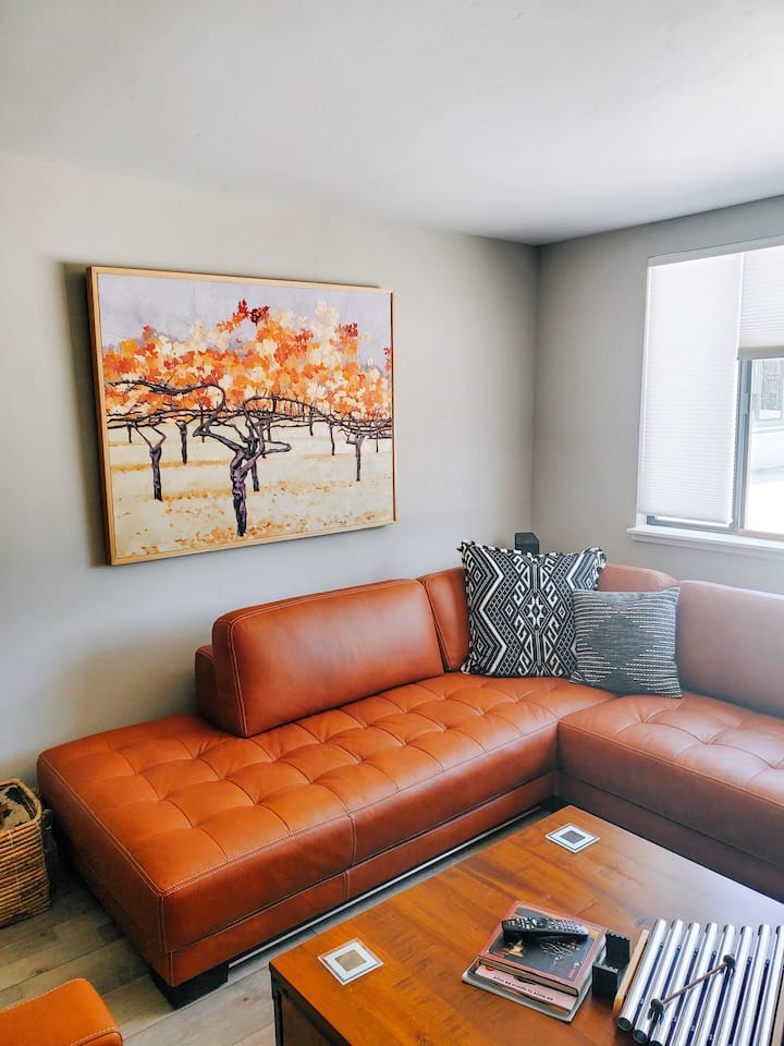 2 Bedroom Flat In Downtown Healdsburg