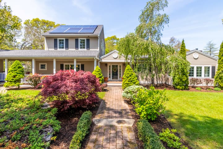 Private Pond-side Cape Cod Home