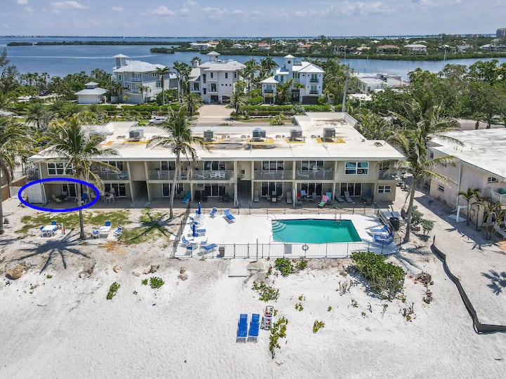 The Beach Condo #107 Beachfront Full View