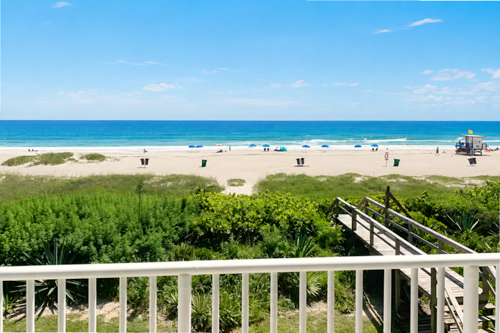 Direct Oceanfront Condo - Panoramic Ocean View
